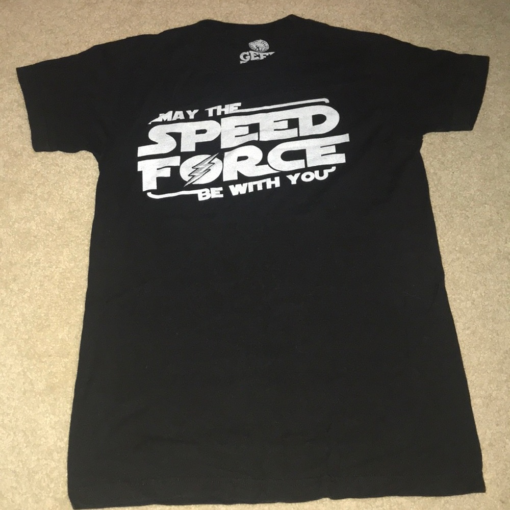 Star Wars/The Flash Custom T-Shirt